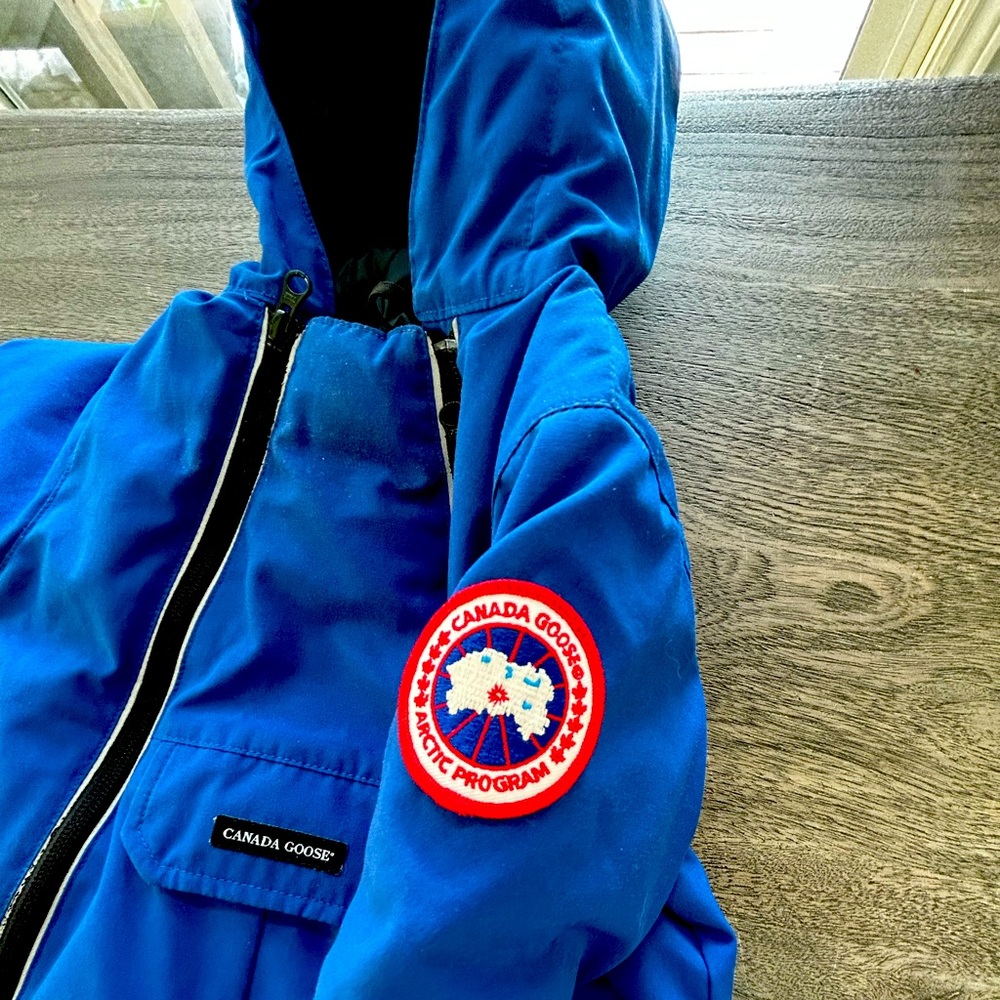 Baby Canada goose snowsuit